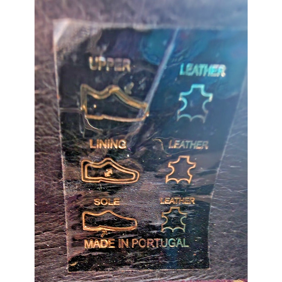 Kenneth Cole Formal or Casual Leather Brown Pebble Texture Lace Up Shoes Sz 10 - Picture 14 of 14